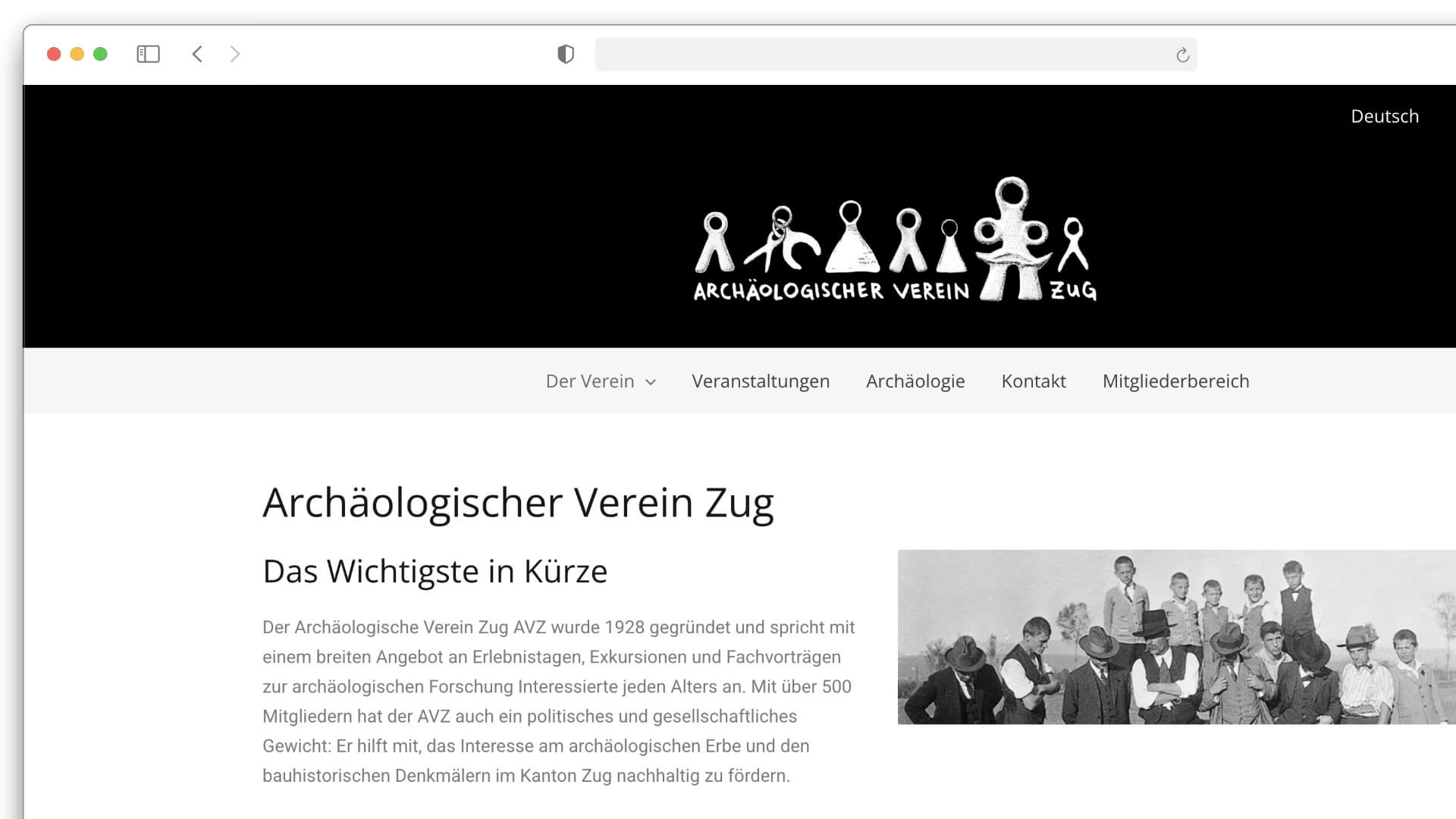 Dienstleistungen Redesign